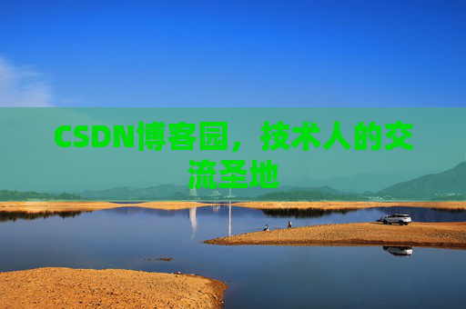 CSDN博客园，技术人的交流圣地
